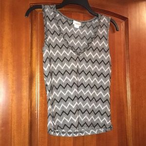 Knit Zig-Zag Party Top
